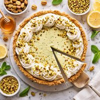 Pistachio Pie