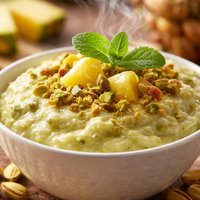 Pistachio Pineapple Pudding