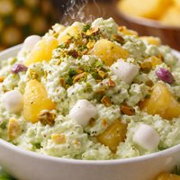 Pistachio Pineapple Salad