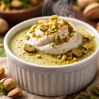 Pistachio Pot De Creme