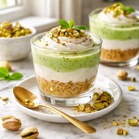 Pistachio Pudding Dessert