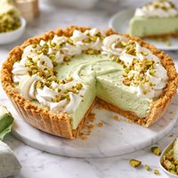 Pistachio Pudding Pie