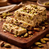Pistachio Raisin Halva