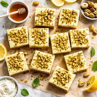 Pistachio Squares