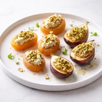 Pistachio Stuffed Figs and or Apricots