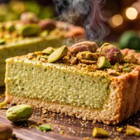 Pistachio Tart