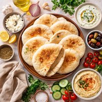 Pita Bread for Bread Machine