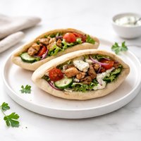 Pita Bread Sandwiches