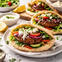 Pita Burgers