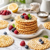 Pizelles Italian Waffle Cookies
