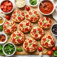 Pizza Bagel Bites Oamc