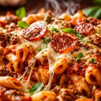 Pizza Bake Pasta Pizza