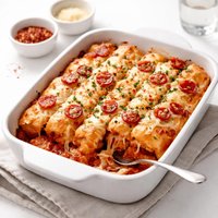 Pizza Breadstick Casserole