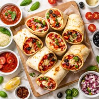 Pizza Burritos