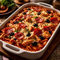 Pizza Chicken Casserole
