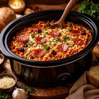 Pizza Crock Pot