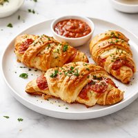Pizza Croissants Quick and Easy