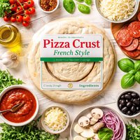 Pizza Crust French Style