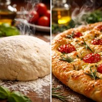 Pizza Dough and Bonus Focaccia Bread