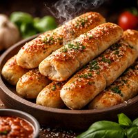 Pizza Dough Breadsticks