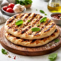 Pizza Dough for the Grill