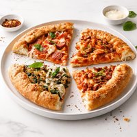 Pizza Dough Optional Stuffed Crusts