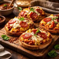 Pizza Egg Melts