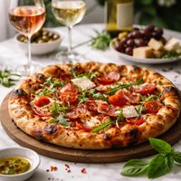 Pizza for Wine Tasting