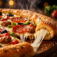 Pizza Hut Stuffed Crust Pizza