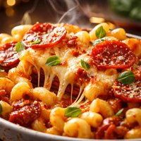 Pizza Macaroni and Cheese