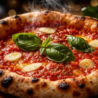 Pizza Marinara Aka Real Italian Pizza