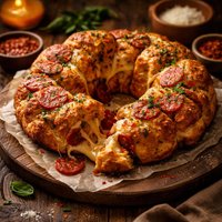 Pizza Monkey Bread