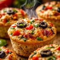 Pizza Muffins