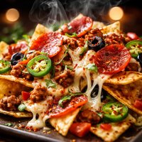 Pizza Nachos