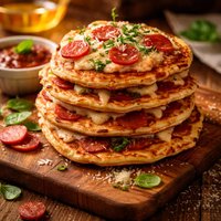 Pizza Pancakes