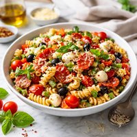 Pizza Pasta Salad