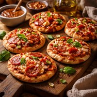 Pizza Pitas