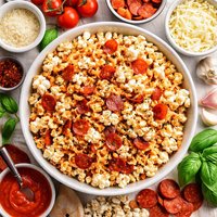 Pizza Popcorn
