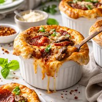 Pizza Pot Pies