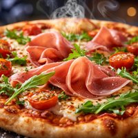 Pizza Prosciutto