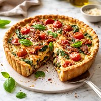 Pizza Quiche