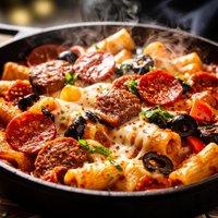 Pizza Skillet Supper