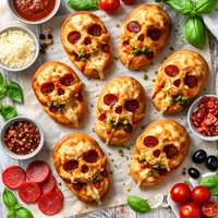 Pizza Skulls