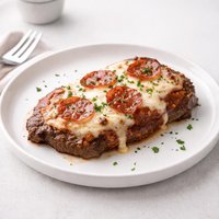 Pizza Steak Bake