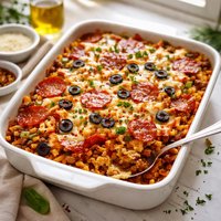 Pizza Surprise Casserole
