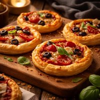 Pizza Tarts
