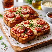 Pizza Toast University Student Style