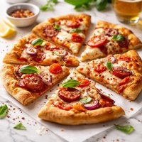 Pizza Wedges