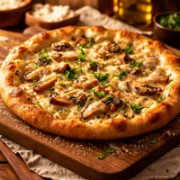 Pizza Without the Red Sauce