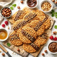 Pizzelle Alle Nocciole
